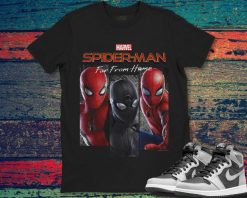 Marvel Spider-Man Far From Home Suit Panel Logo T-Shirt