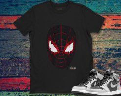 Marvel Spider-Man Miles Morales Glitch Mask T-Shirt