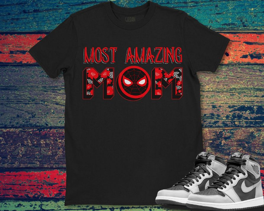 Marvel Spider-Man Most Amazing Mom Mothers Day T-Shirt