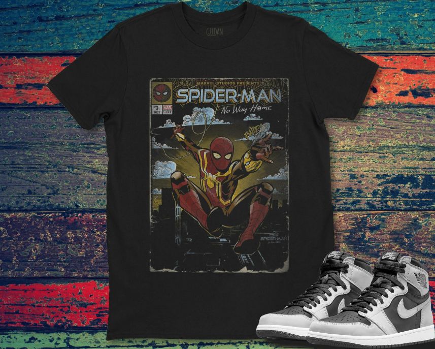 Marvel Spider-Man No Way Home Comic T-Shirt