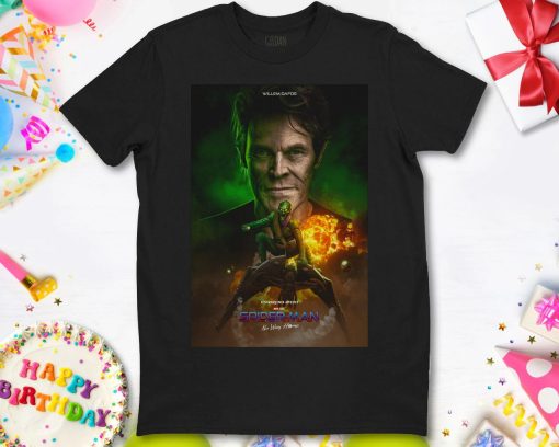 Marvel Spider-man No Way Home Green Goblin Graphic Poster Shirt