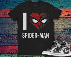 Marvel Spider-Man No Way Home I Heart Spider-Man T-Shirt