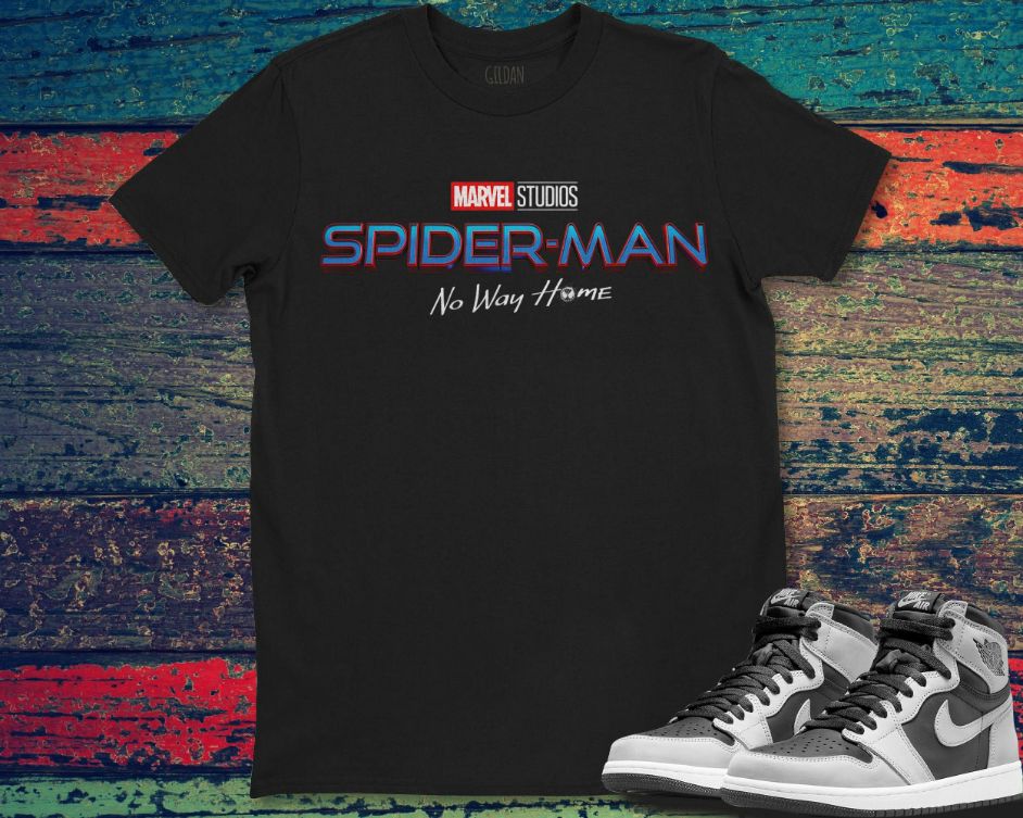 Marvel Spider-Man No Way Home Movie Logo Unisex T-Shirt