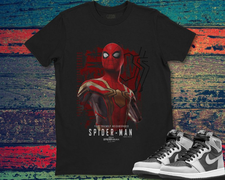 Marvel Spider-Man No Way Home Spidey Hero Portait Unisex T-Shirt