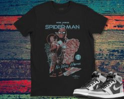 Marvel Spider-Man No Way Home Unmasked Poster T-Shirt