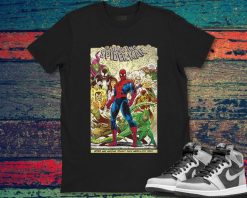 Marvel The Amazing Spider-Man noway home Comic Vintage Unisex Gift T-Shirt