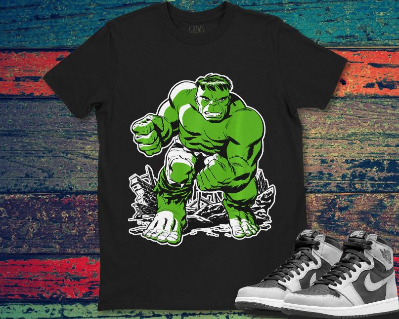 Marvel The Incredible Hulk Retro Comic Art Gift Unisex Gift T-Shirt
