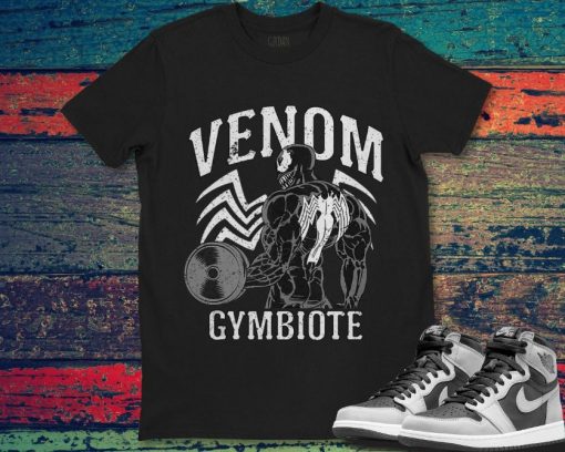 Marvel Venom Gymbiote Workout Cool Unisex Gift T-Shirt