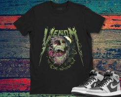 Marvel Venom Skull Lethal Protector Graphic Unisex Gift T-Shirt