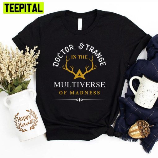 Marvel’s New Movie Doctor Strange In The Multiverse Of Madness Unisex T-Shirt