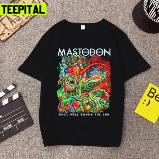 Mastodon Merch Once More Round The Sun Album Unisex T-Shirt