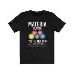 Materia Hunter Final Fantasy 7 Remake Unisex Jersey Short Sleeve Tee Shirt