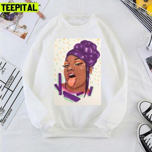 Megan Thee Stallion Fan Art Unisex T-Shirt