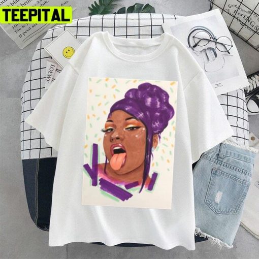 Megan Thee Stallion Fan Art Unisex T-Shirt