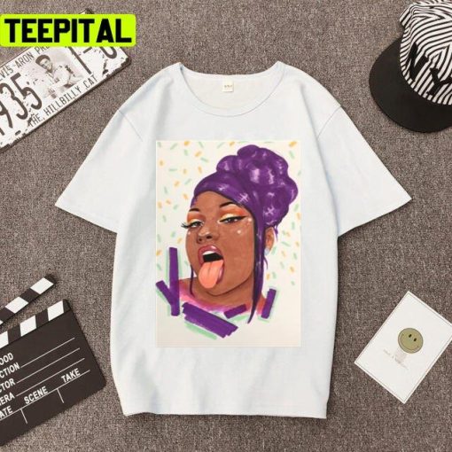 Megan Thee Stallion Fan Art Unisex T-Shirt