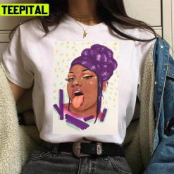 Megan Thee Stallion Fan Art Unisex T-Shirt