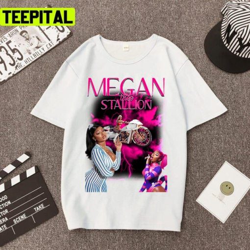 Megan Thee Stallion The Best Singer Design Unisex T-Shirt