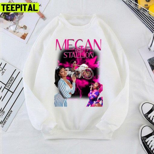 Megan Thee Stallion The Best Singer Design Unisex T-Shirt