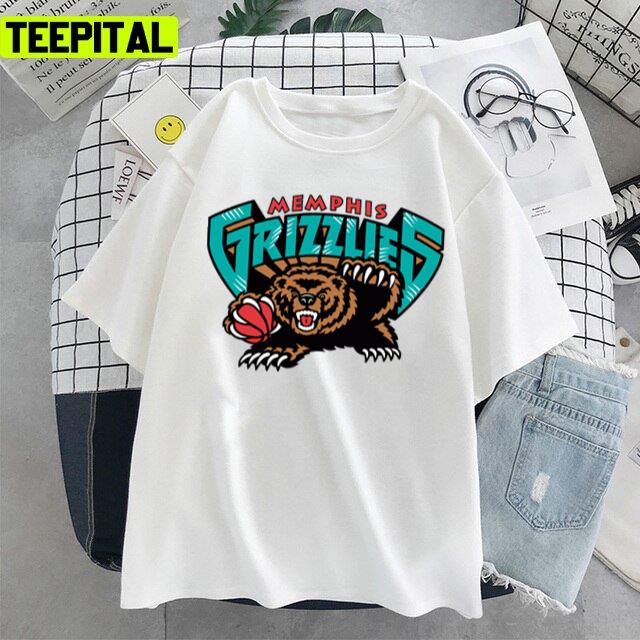 Memphis Grizzlies Basketball Team Symbol Unisex T-Shirt