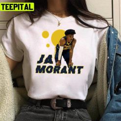 Memphis Team Ja Morant Illustration Unisex T-Shirt