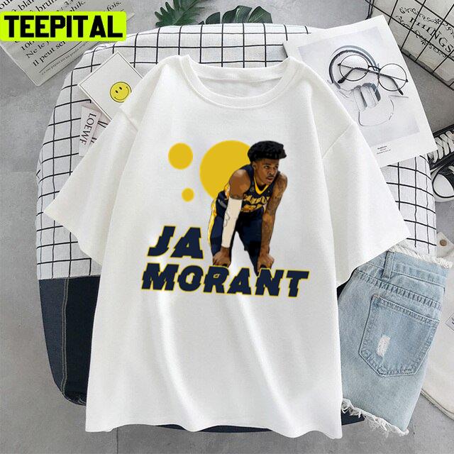 Memphis Team Ja Morant Illustration Unisex T-Shirt