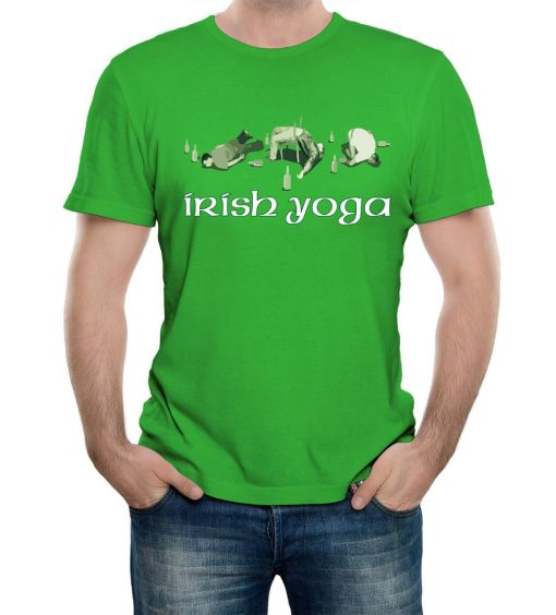 Mens Irish Yoga T-Shirt