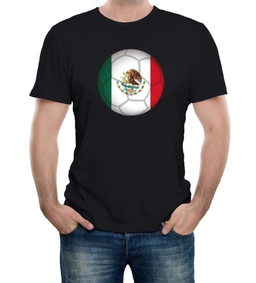Mens Mexico Football Supporter T-Shirt