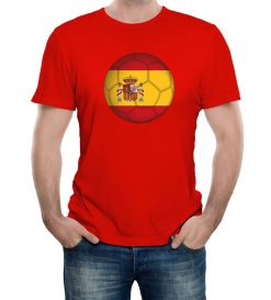 Mens Spain Football Supporter T-Shirt