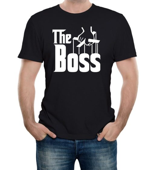 Mens The Boss T-Shirt