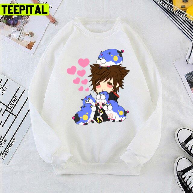 Meow Wow Cuteness Kingdom Hearts Unisex T-Shirt