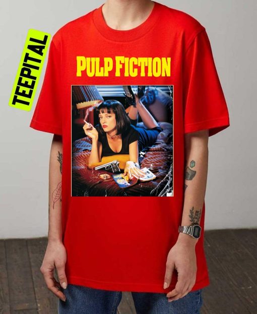 Mia Pulp Fiction Unisex T-Shirt