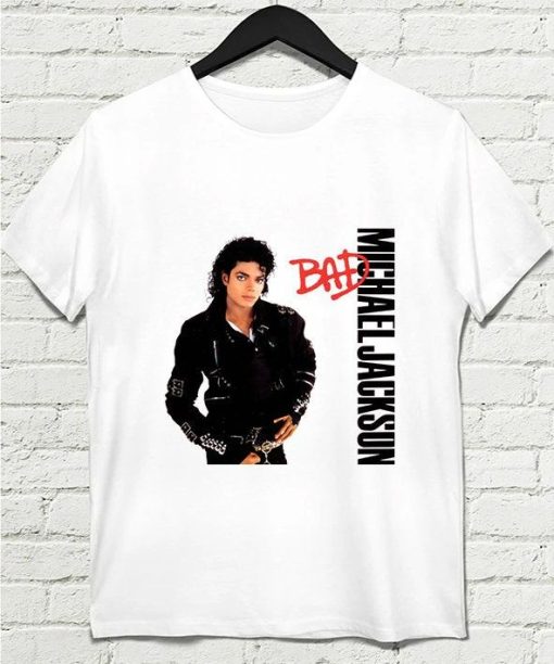 Michael Jackson Bad T-Shirt