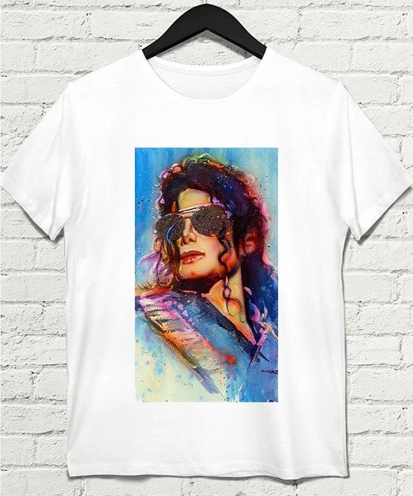 Michael Jackson Singer T-Shirt