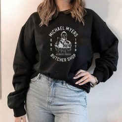 Michael Myers Butcher Shop Sweatshirt