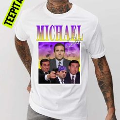 Michael Scott Vintage 90s Style Bootleg Actor Unisex T-Shirt