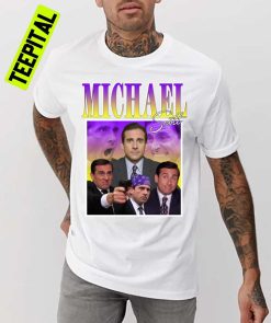 Michael Scott Vintage 90s Style Bootleg Actor Unisex T-Shirt