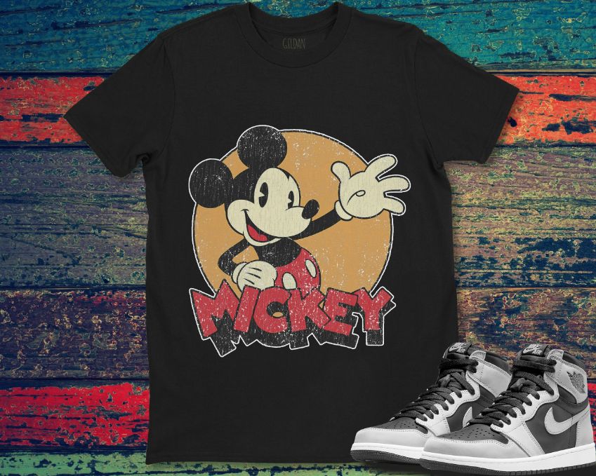 Mickey And Friends Mickey Mouse Retro Disney Unisex Gift T-Shirt