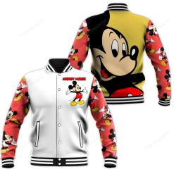 Mickey Baseball Jacket 06 Personalized 3d Baseball Jersey