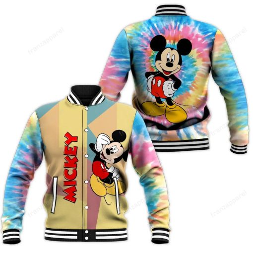 Mickey Baseball Jacket 25 Personalized 3d Baseball Jersey