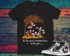 Mickey Group Friends Its The Most Wonderful Time Of The Year Unisex Gift T-Shirt