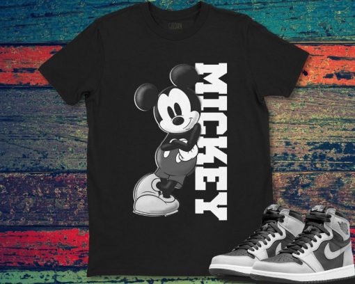 Mickey Mouse Classic Pose Disney Mickey And Friends Portrait Unisex Gift T-Shirt