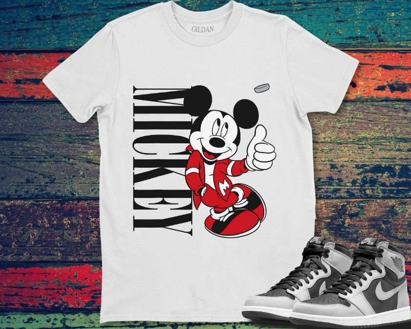 Mickey Mouse Cool Guy Disney Unisex Gift T-Shirt