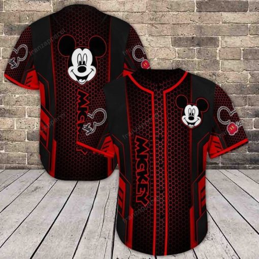 Mickey Personalized 3d Baseball Jersey Limited 17