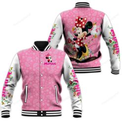 Minnie Baseball Jacket 13 Personalized 3d Baseball Jersey