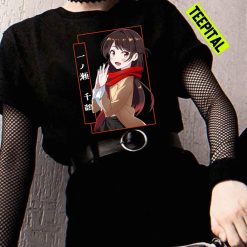 Mizuhara Chizuru Rent A Girlfriend Anime Unisex T-Shirt