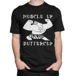Moana Muscle Up Buttercup T-Shirt