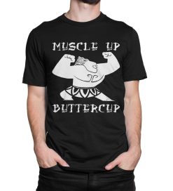 Moana Muscle Up Buttercup T-Shirt