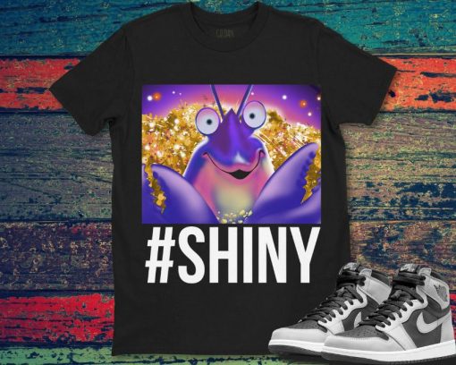 Moana Shiny Tamatoa Portrait Funny Disney Unisex Gift T-Shirt