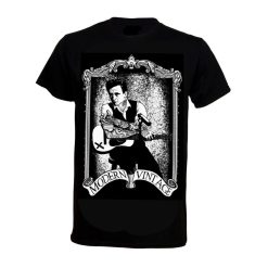 Modern Vintage Johnny Cash Unisex T-Shirt