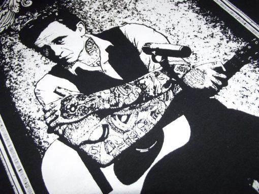 Modern Vintage Johnny Cash Unisex T-Shirt